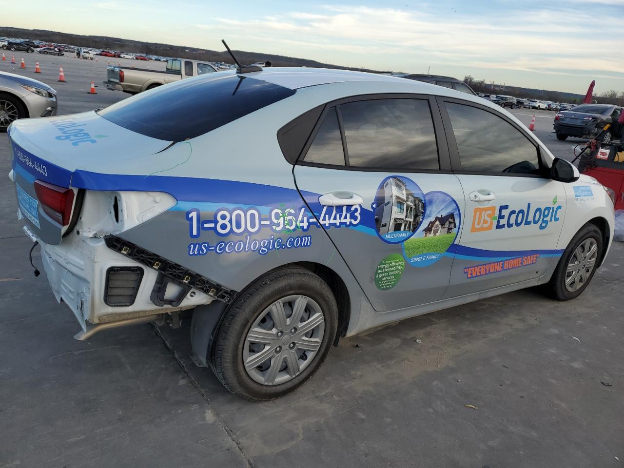 2023 KIA RIO LX VIN:3KPA24AD2PE578495