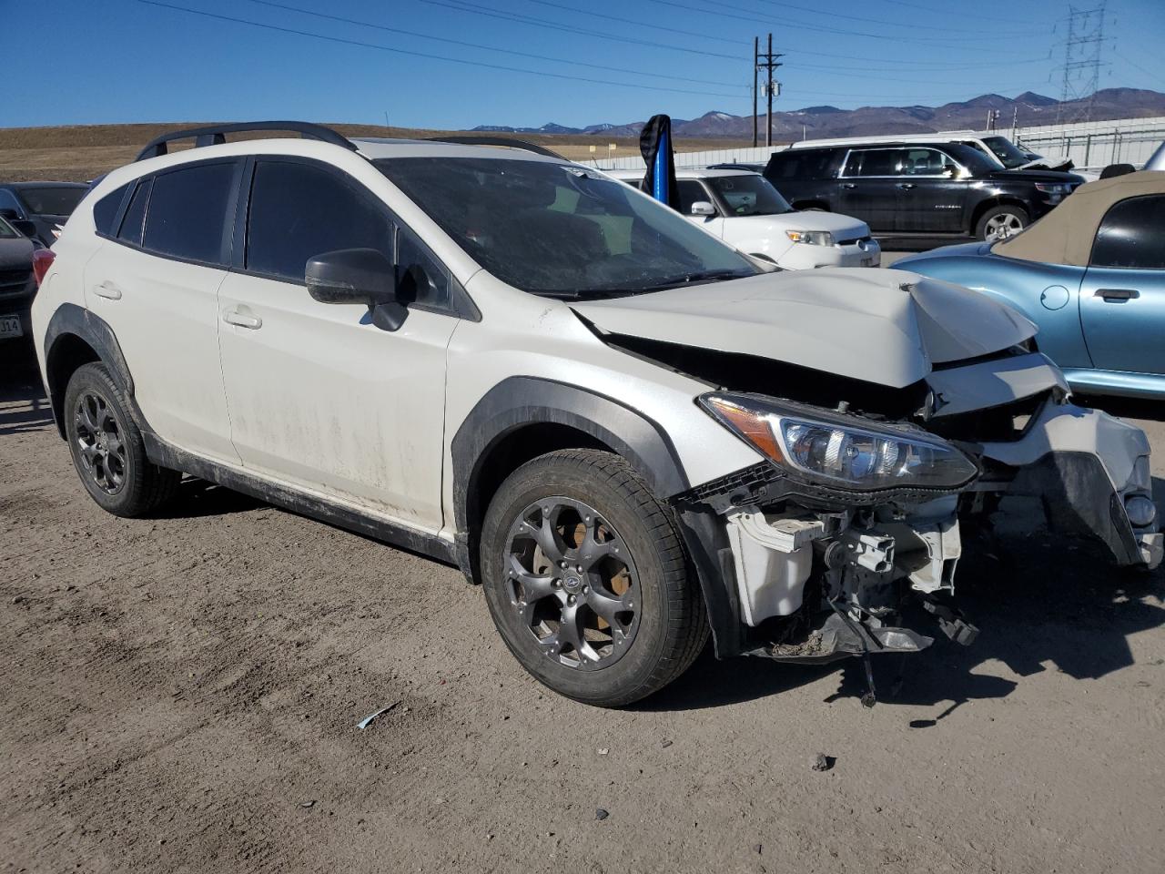 2022 SUBARU CROSSTREK SPORT VIN:JF2GTHSC6NH211032
