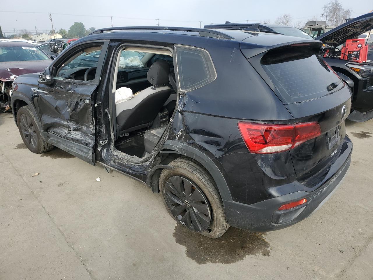 2023 VOLKSWAGEN TAOS S VIN:3VVCX7B25PM377853