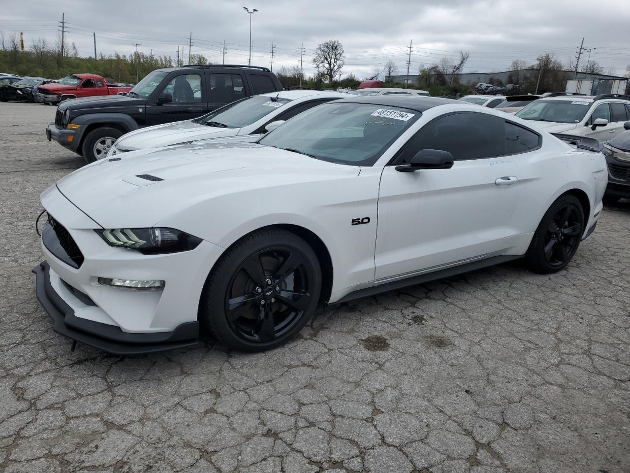 2022 FORD MUSTANG GT VIN:1FA6P8CF6N5132202