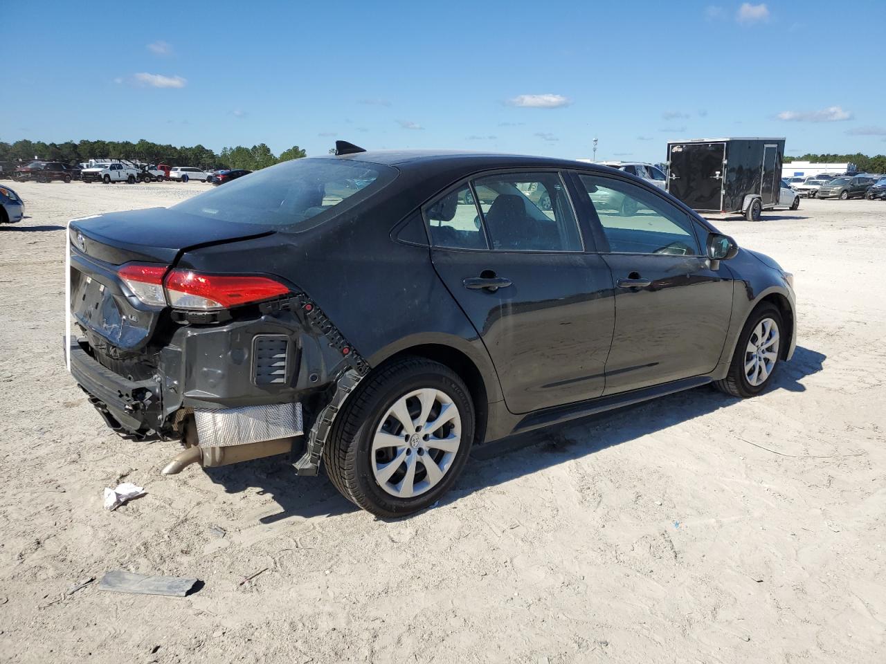 2022 TOYOTA COROLLA LE VIN:5YFEPMAE3NP361657