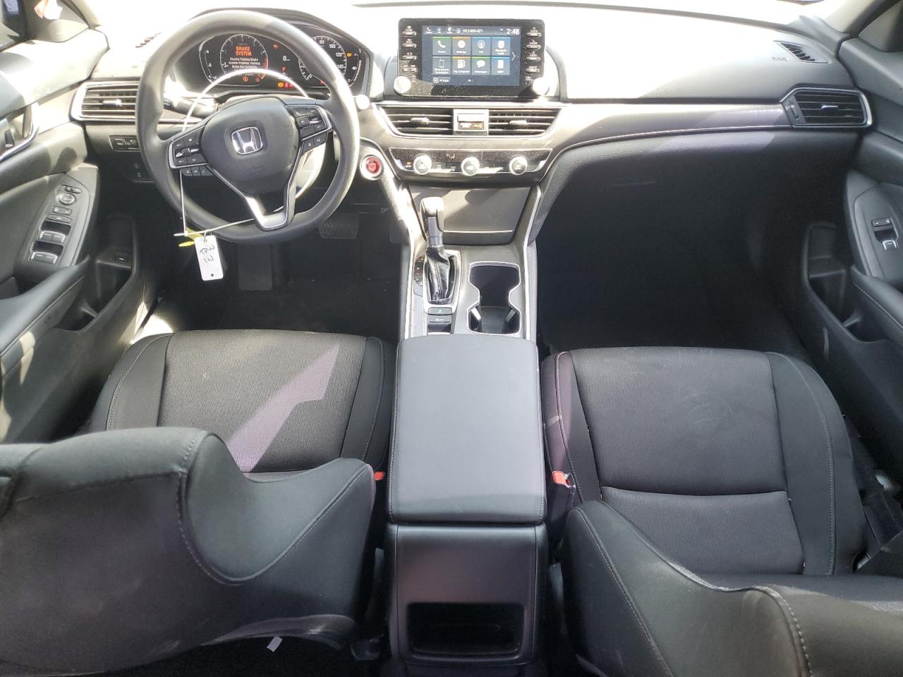 2022 HONDA ACCORD LX VIN:1HGCV1F12NA004493