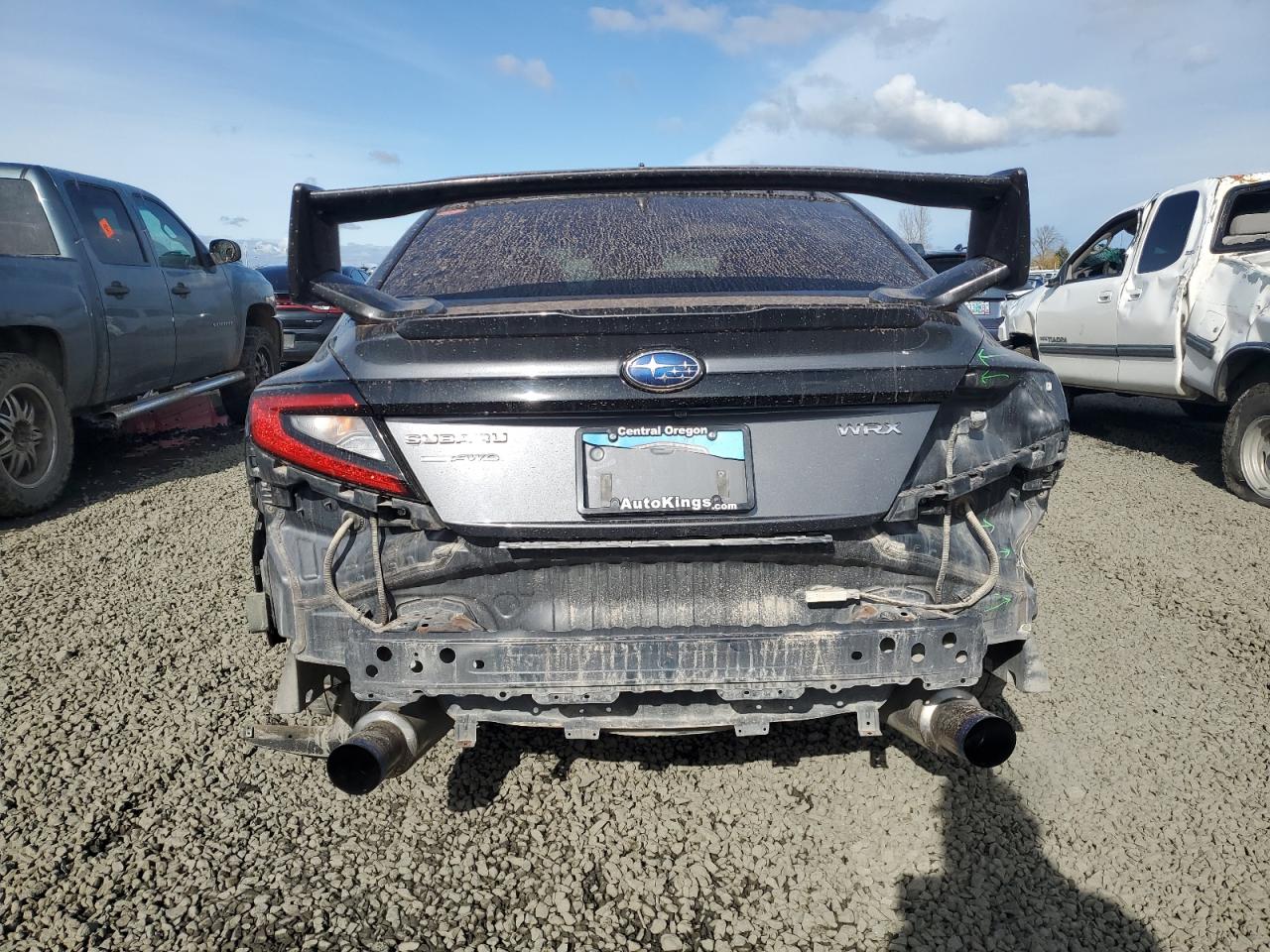 2022 SUBARU WRX PREMIUM VIN:JF1VBAF66N9010266