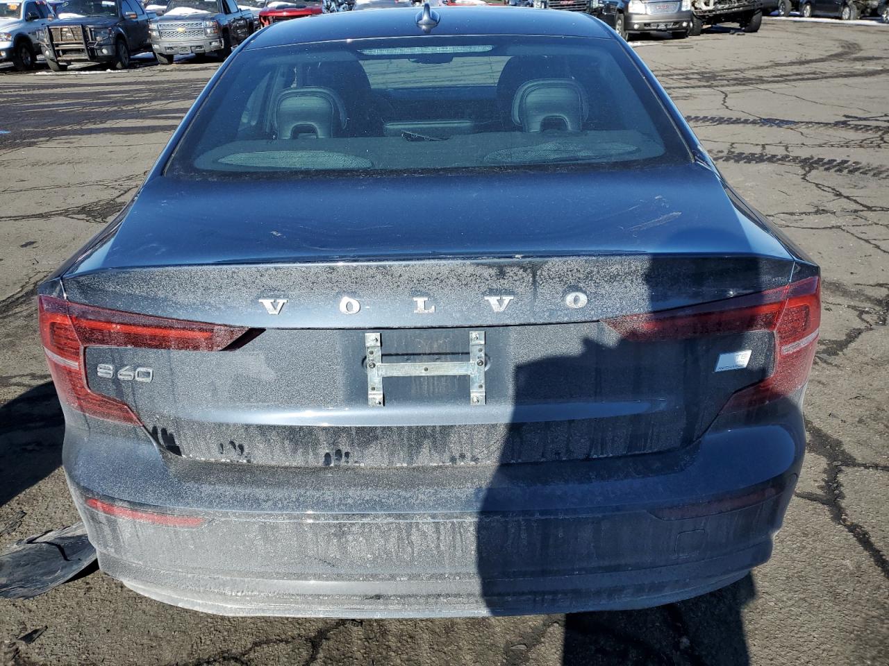 2023 VOLVO S60 ULTIMATE VIN:7JRH60FM2PG244523