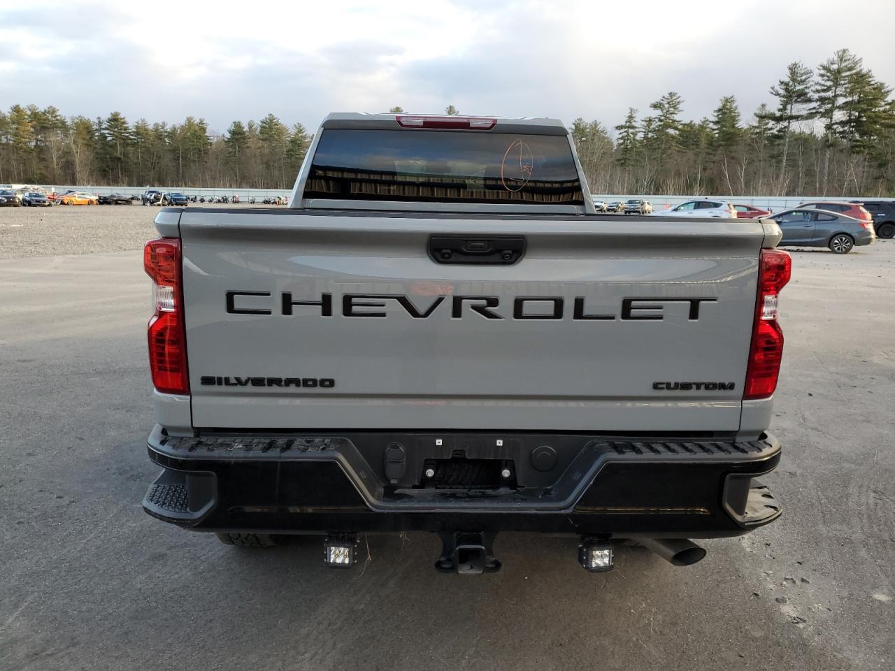 2024 CHEVROLET SILVERADO K2500 CUSTOM VIN:2GC4YME72R1208664