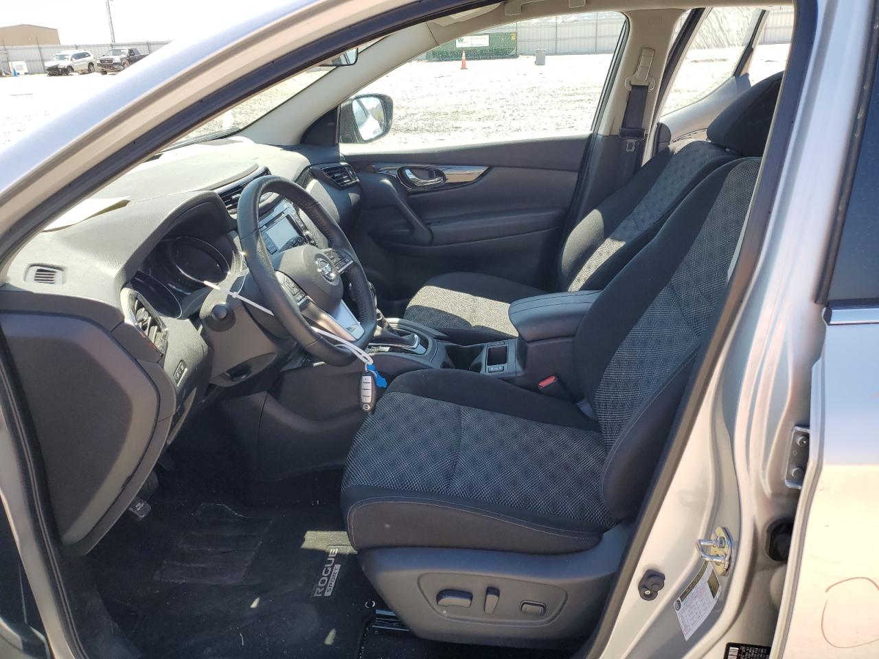 2022 NISSAN ROGUE SPORT SV VIN:JN1BJ1BW0NW486734