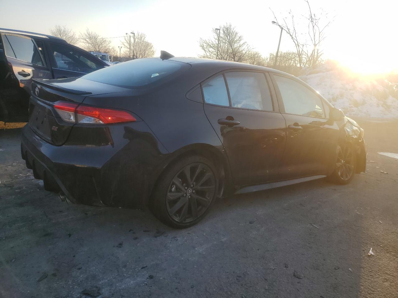 2024 TOYOTA COROLLA SE VIN:5YFS4MCE2RP195680