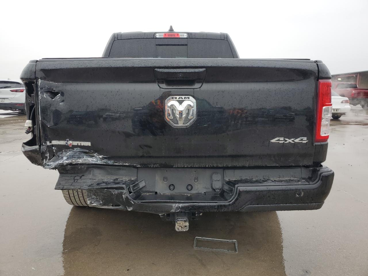 2022 RAM 1500 BIG HORN/LONE STAR VIN:1C6RRFFGXNN375349