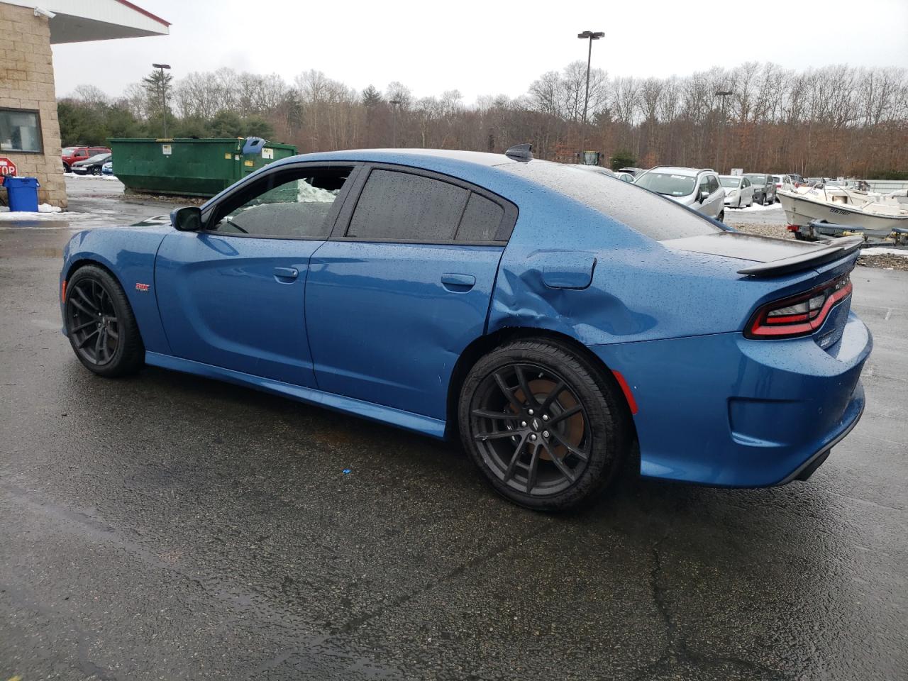 2022 DODGE CHARGER SCAT PACK VIN:2C3CDXGJ2NH220837