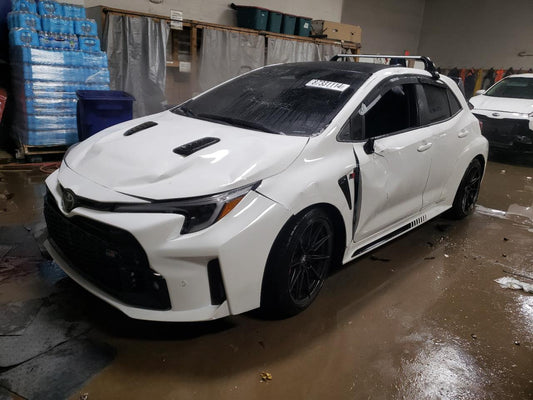 2024 TOYOTA GR COROLLA CORE VIN:JTNABAAE7RA013023