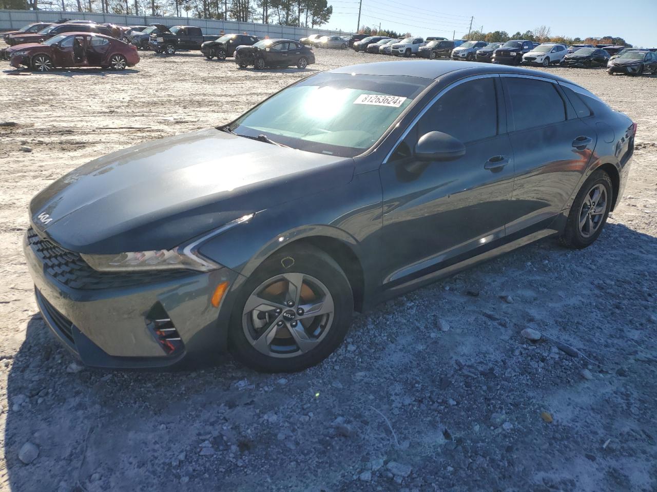 2023 KIA K5 LXS VIN:5XXG14J26PG175591