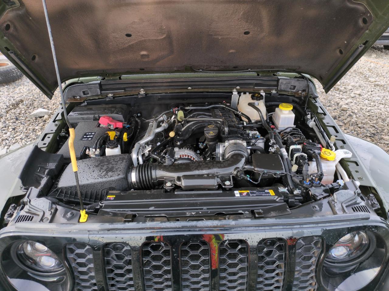 2023 JEEP GLADIATOR SPORT VIN:1C6HJTAG2PL556761