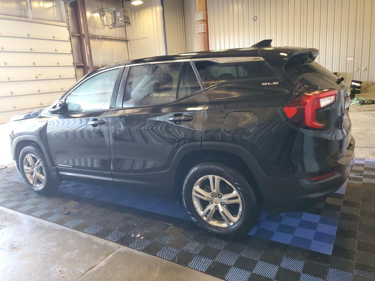 2022 GMC TERRAIN SLE VIN:3GKALTEV3NL176511