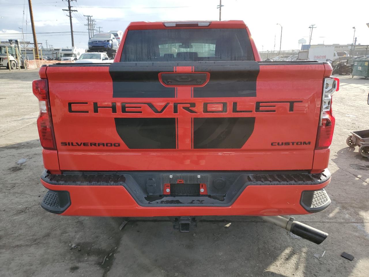 2023 CHEVROLET SILVERADO K1500 CUSTOM VIN:1GCPDBEK6PZ165081