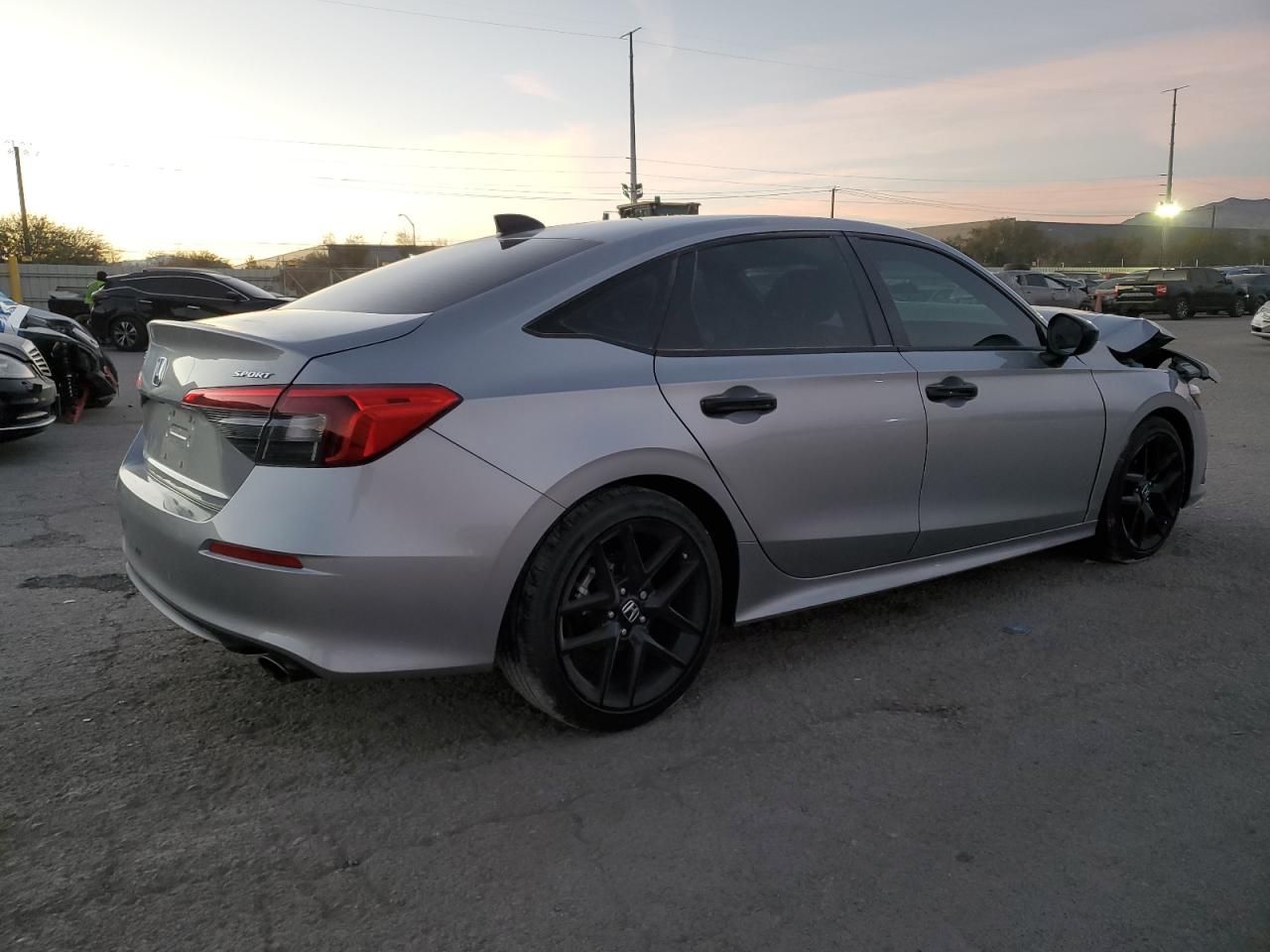 2022 HONDA CIVIC SPORT VIN:2HGFE2F58NH606077