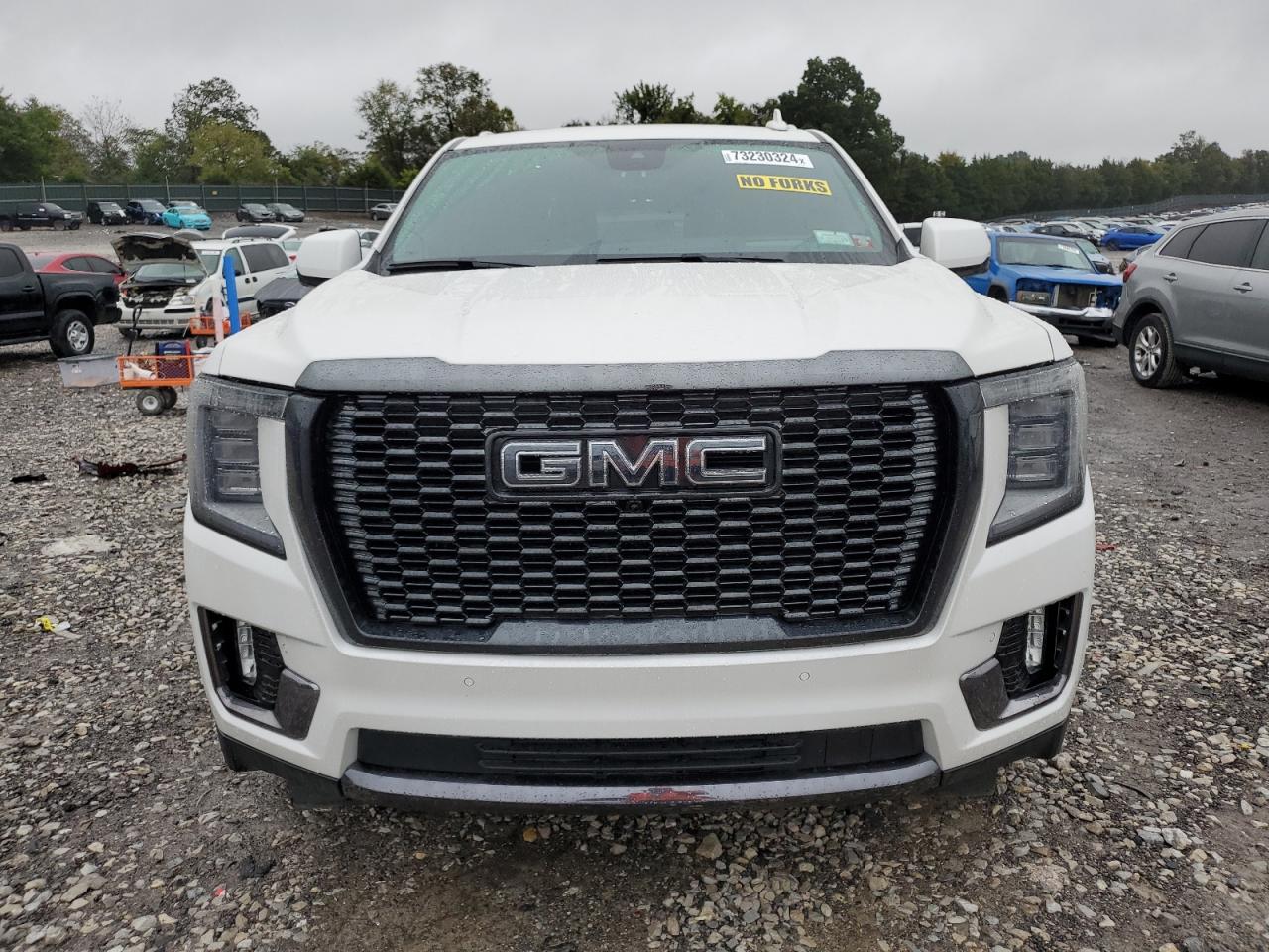 2023 GMC YUKON XL DENALI ULTIMATE VIN:1GKS2KKL9PR438046