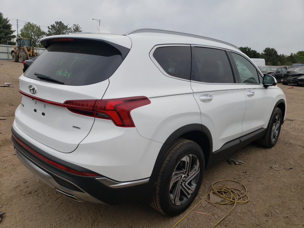 2023 HYUNDAI SANTA FE SEL PREMIUM VIN:5NMS3DAJ6PH646670