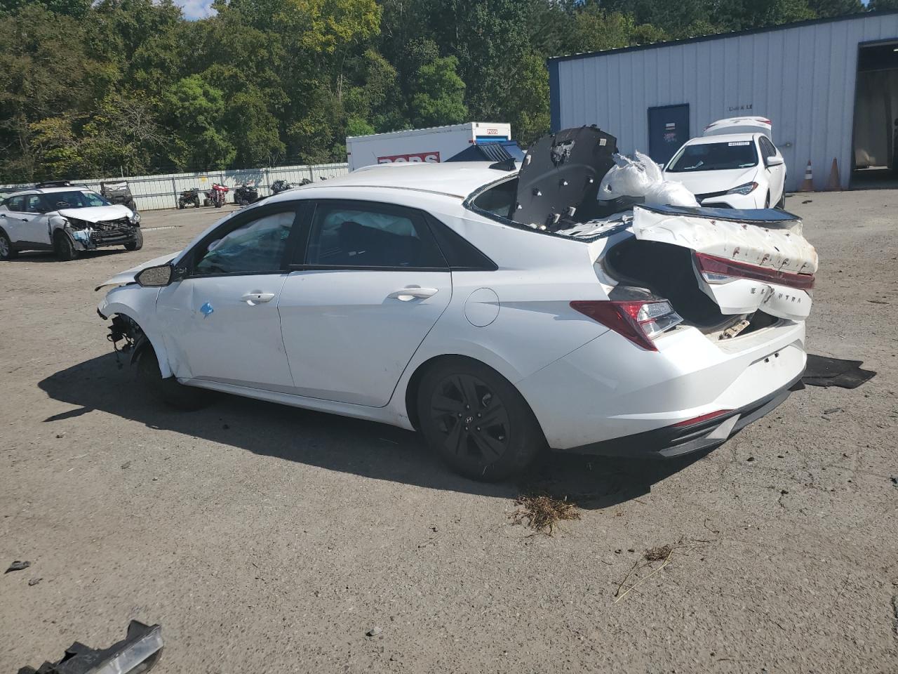 2022 HYUNDAI ELANTRA SEL VIN:5NPLM4AGXNH053092