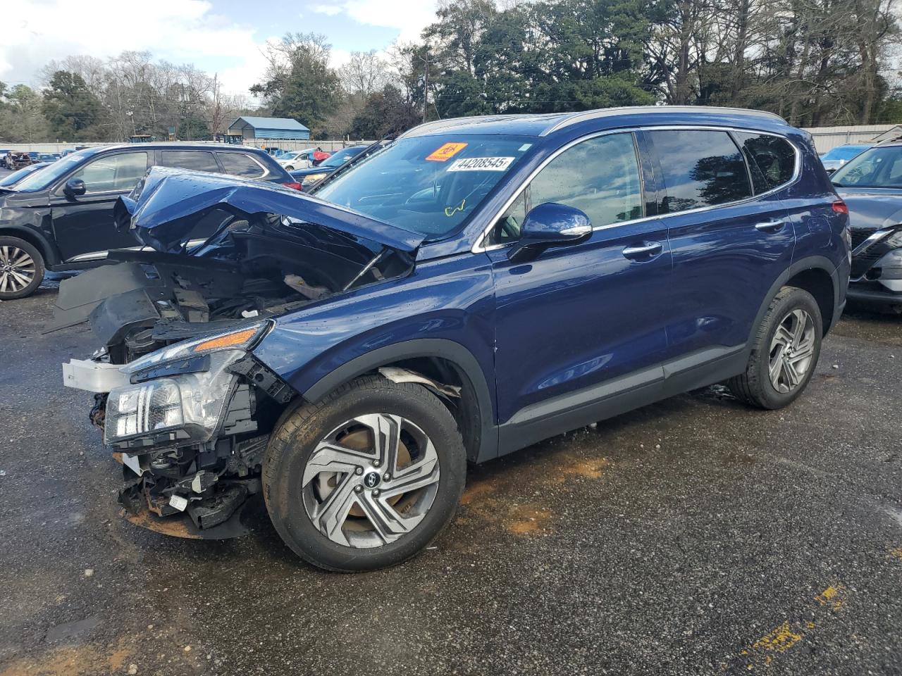 2023 HYUNDAI SANTA FE SEL VIN:5NMS24AJ0PH584220