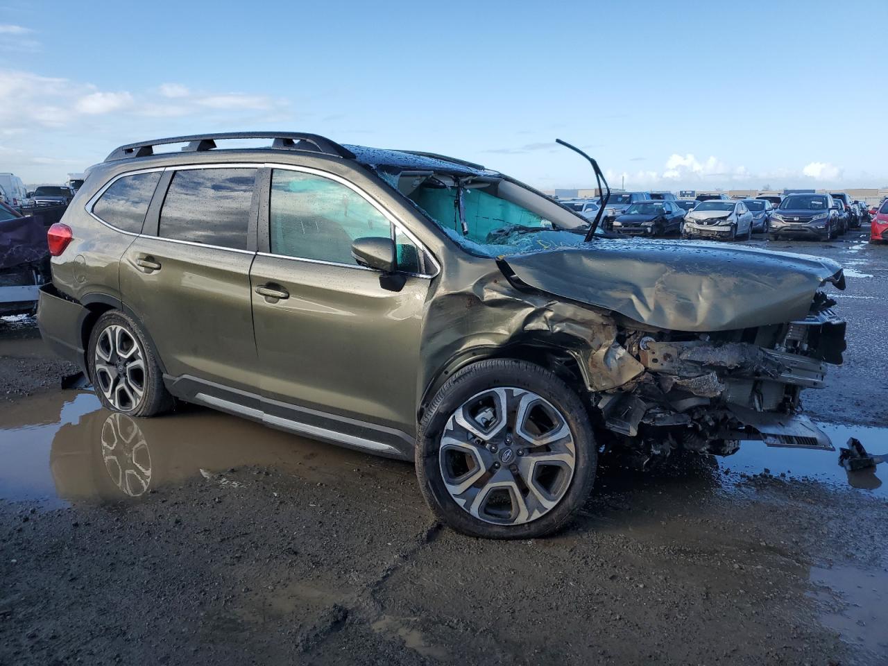 2023 SUBARU ASCENT LIMITED VIN:4S4WMAND1P3457288