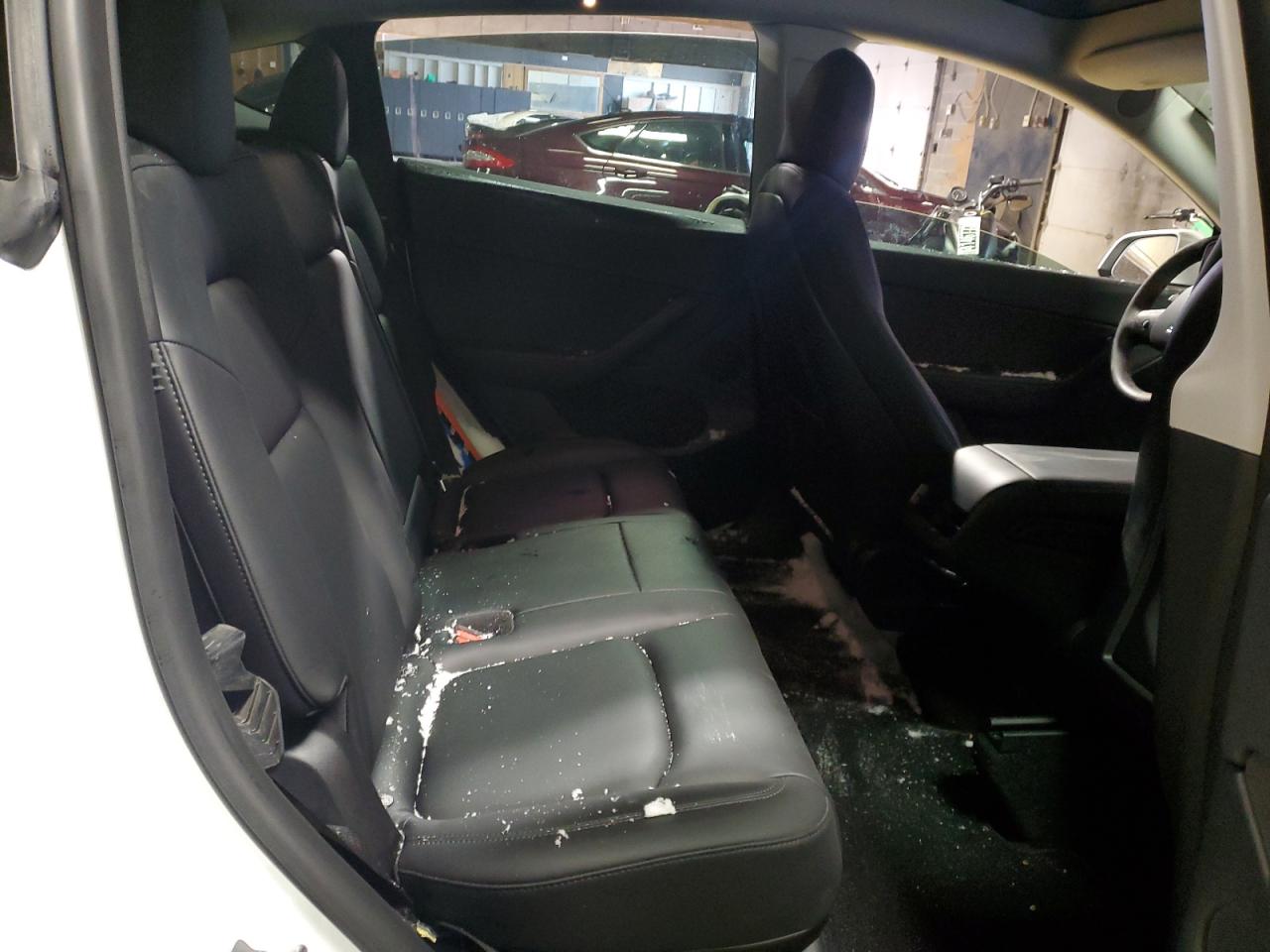 2022 TESLA MODEL Y  VIN:7SAYGDEE6NF366938