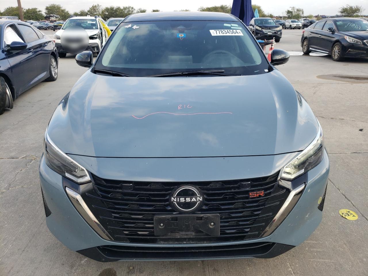 2024 NISSAN SENTRA SR VIN:3N1AB8DV3RY244511
