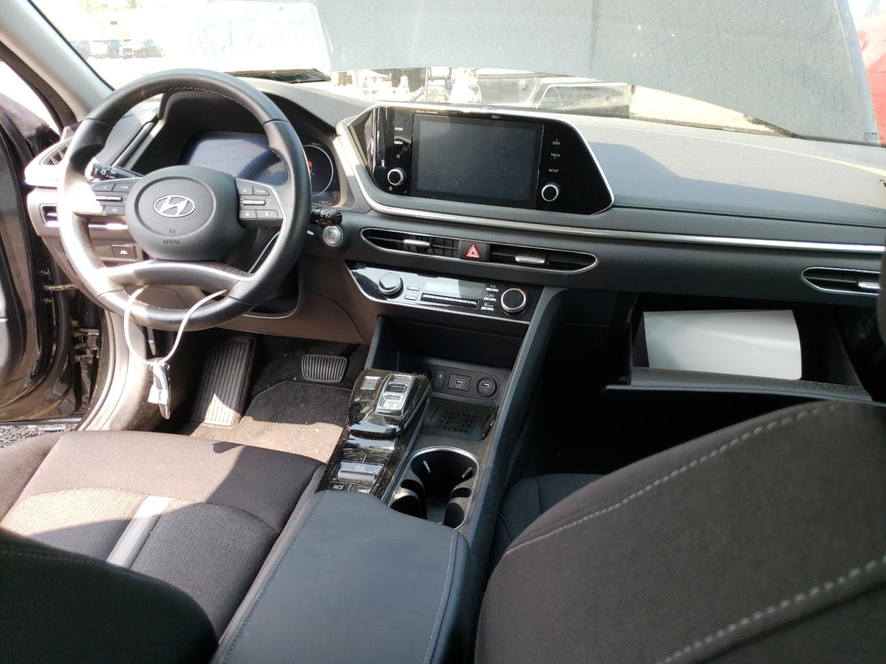 2022 HYUNDAI SONATA SEL VIN:KMHL14JA2NA191670