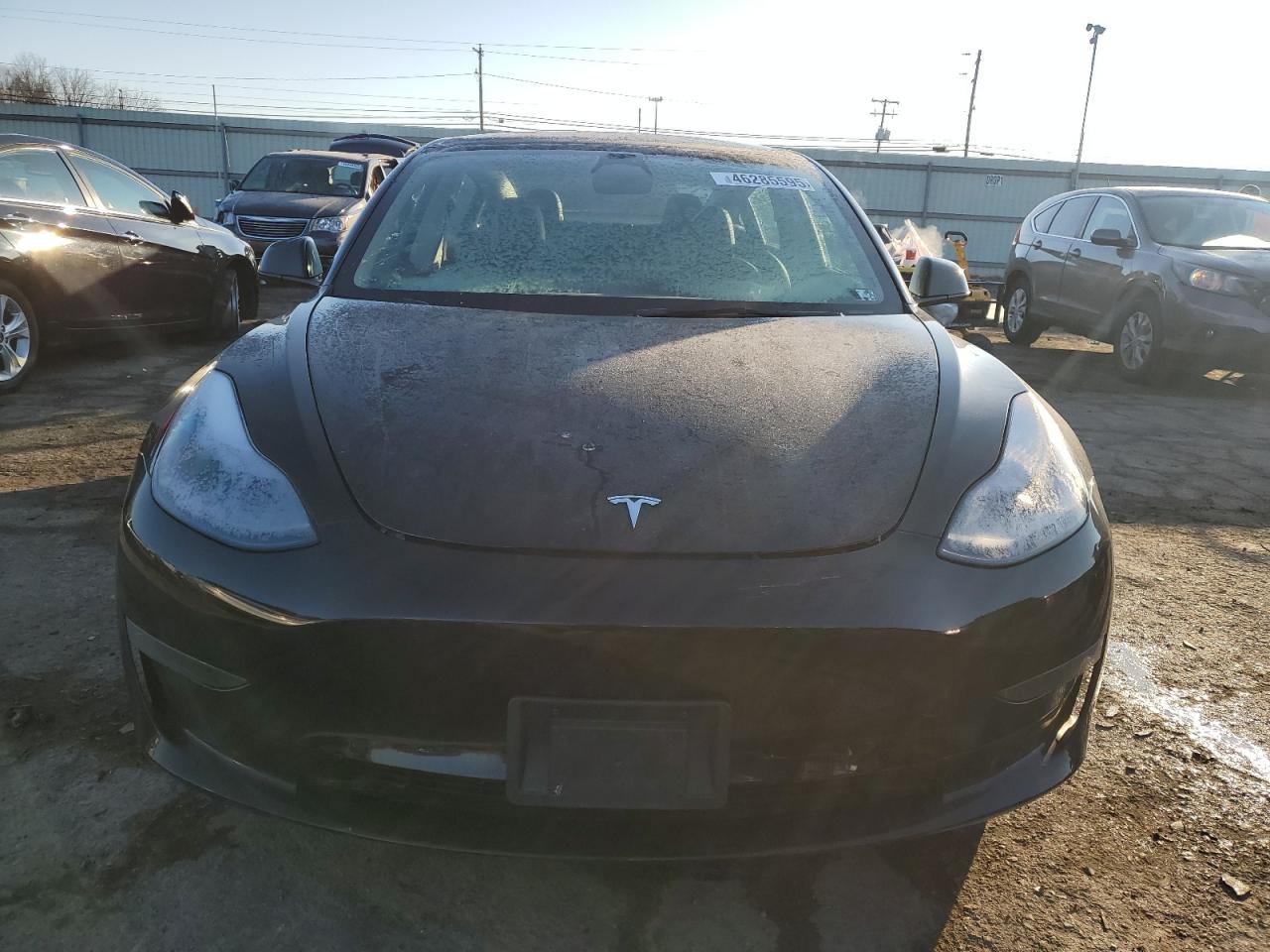 2023 TESLA MODEL 3  VIN:5YJ3E1EA6PF437633