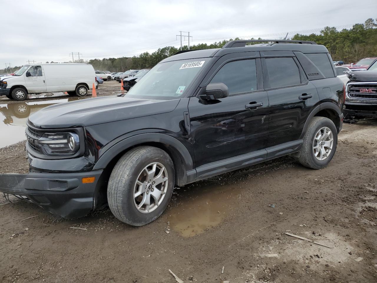 2022 FORD BRONCO SPORT  VIN:3FMCR9A67NRD02088