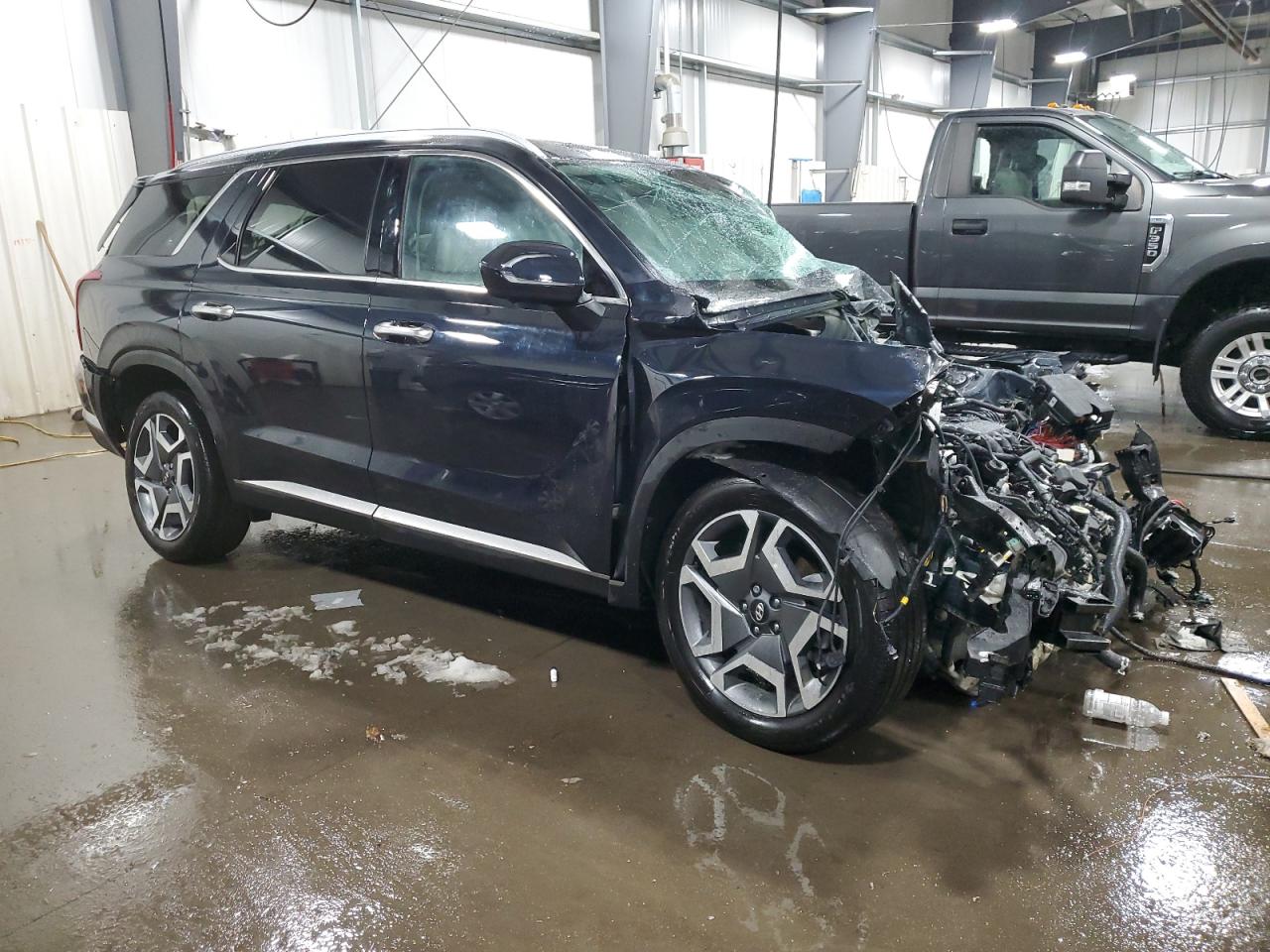 2024 HYUNDAI PALISADE LIMITED VIN:KM8R5DGE0RU734513