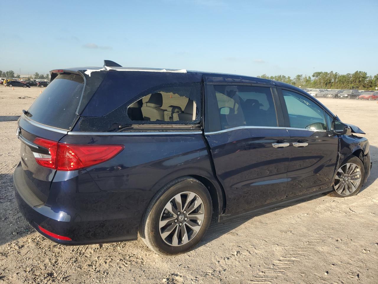 2024 HONDA ODYSSEY EXL VIN:5FNRL6H63RB042753