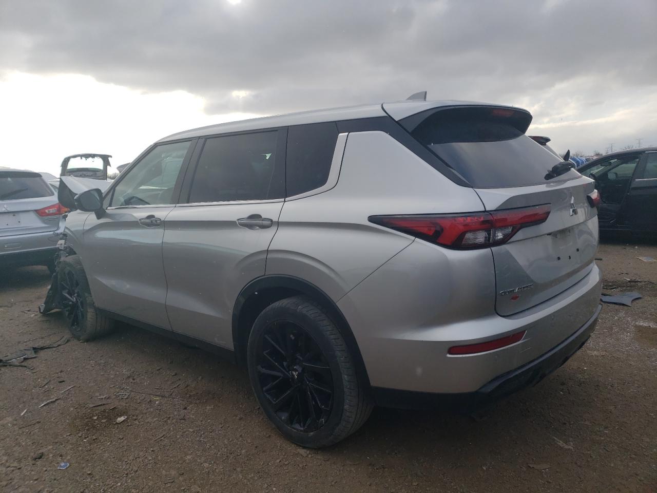 2022 MITSUBISHI OUTLANDER SE VIN:JA4J3UA80NZ078542