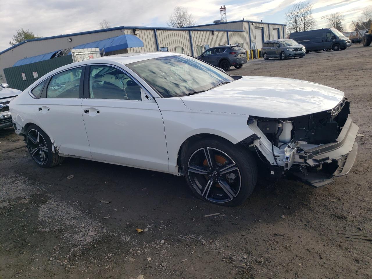 2023 HONDA ACCORD HYBRID SPORT VIN:1HGCY2F51PA031736