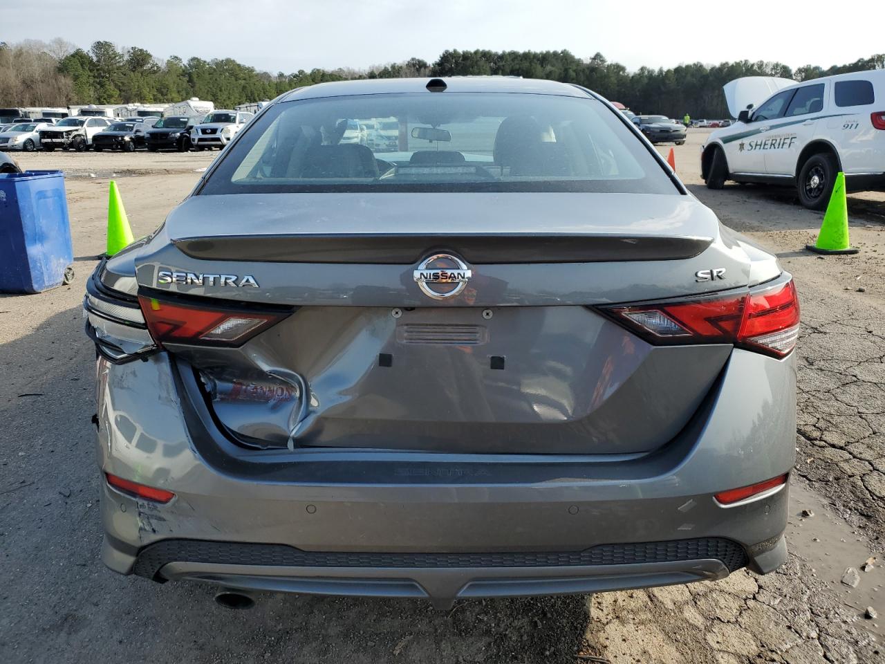 2023 NISSAN SENTRA SR VIN:3N1AB8DV8PY309124