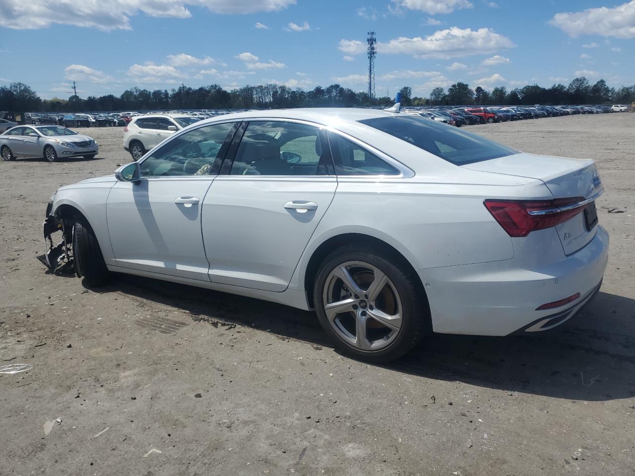 2024 AUDI A6 PREMIUM VIN:WAUD3BF27RN037993