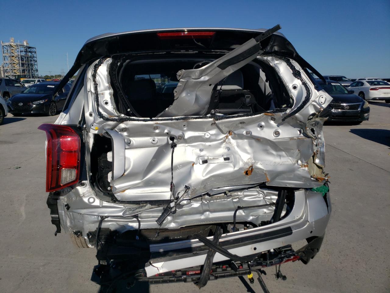 2023 HYUNDAI PALISADE SEL PREMIUM VIN:KM8R44GE4PU607487