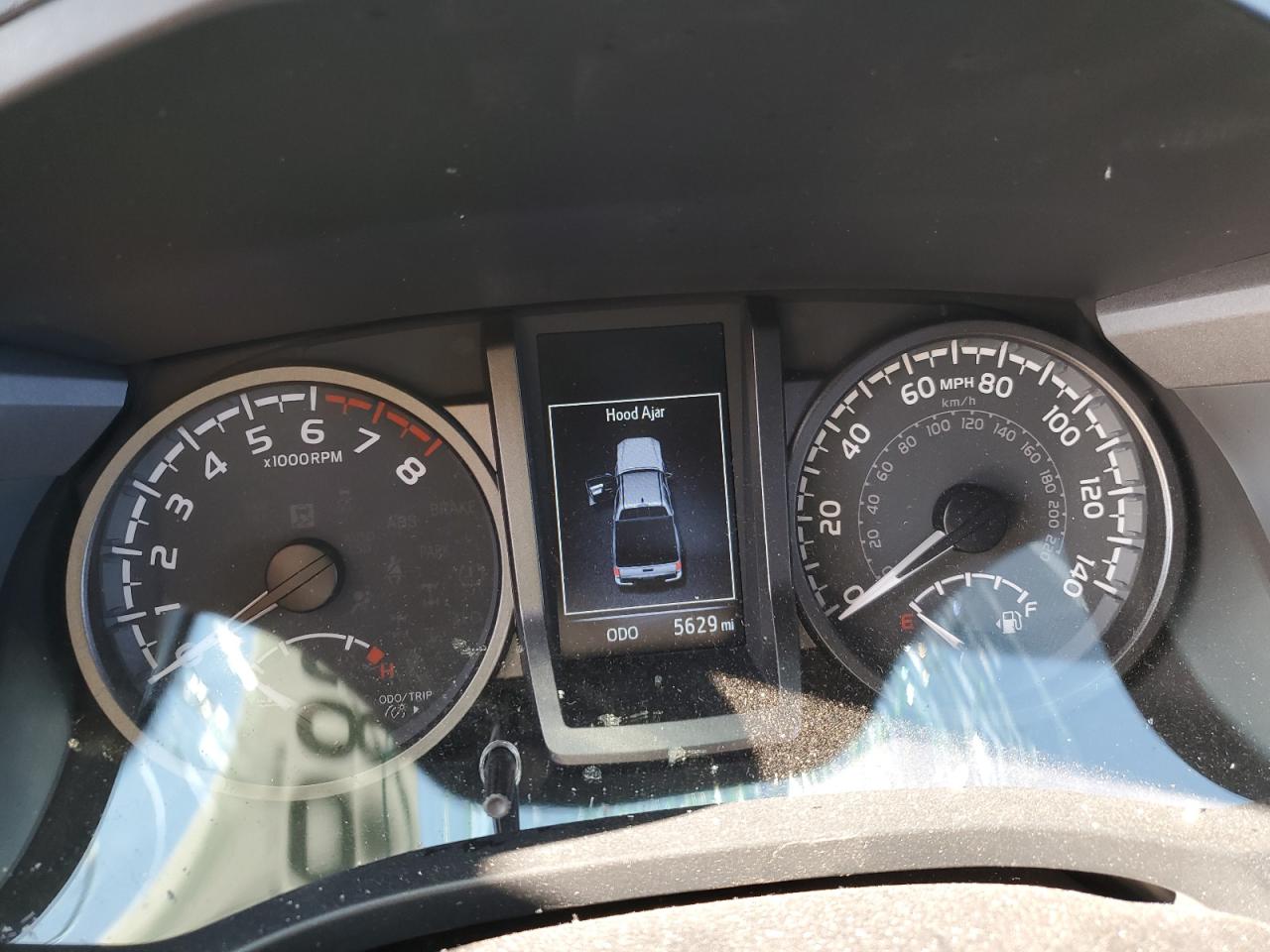 2023 TOYOTA TACOMA DOUBLE CAB VIN:3TYCZ5AN3PT159553