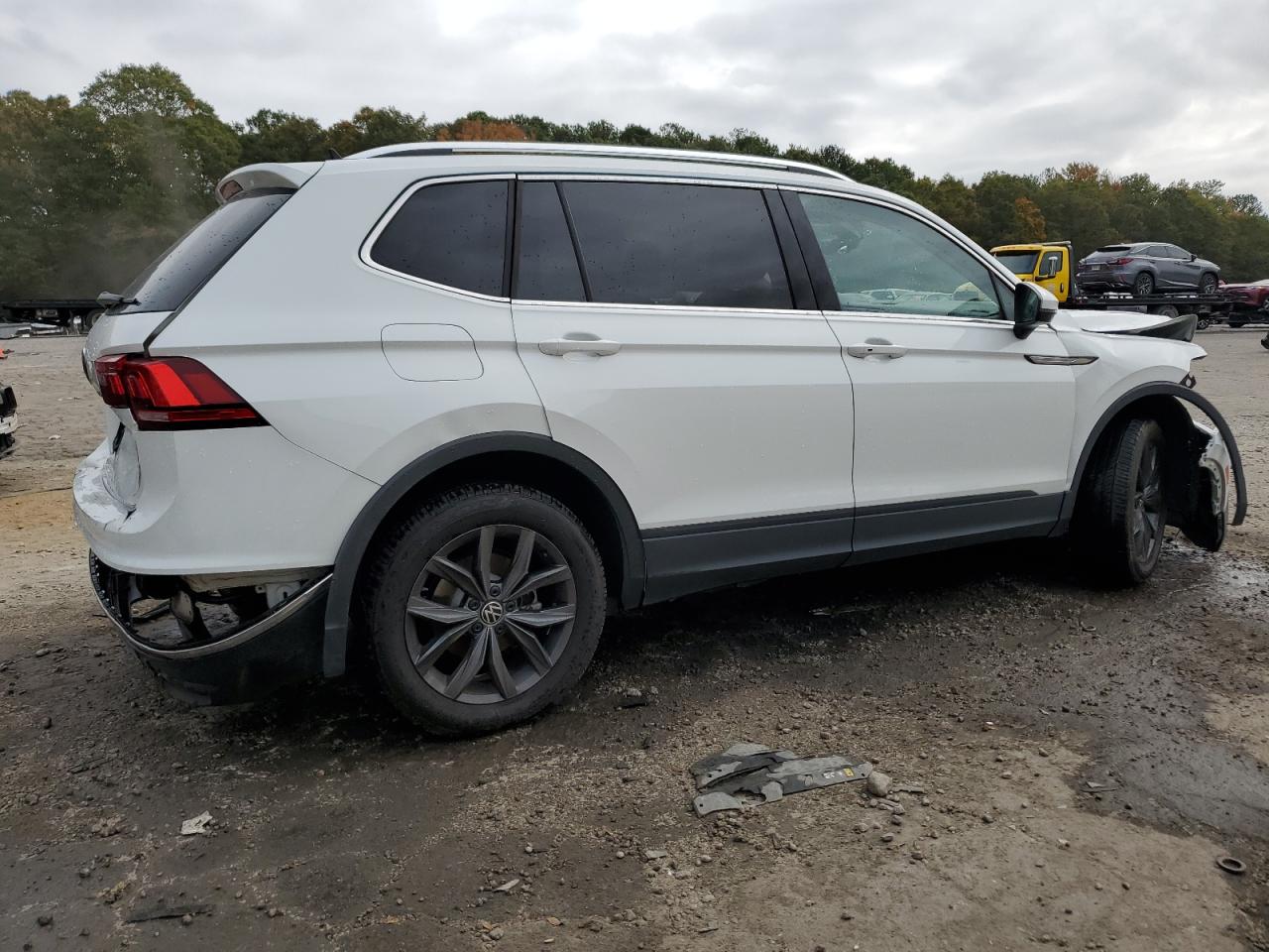 2022 VOLKSWAGEN TIGUAN SE VIN:3VV3B7AX4NM116528