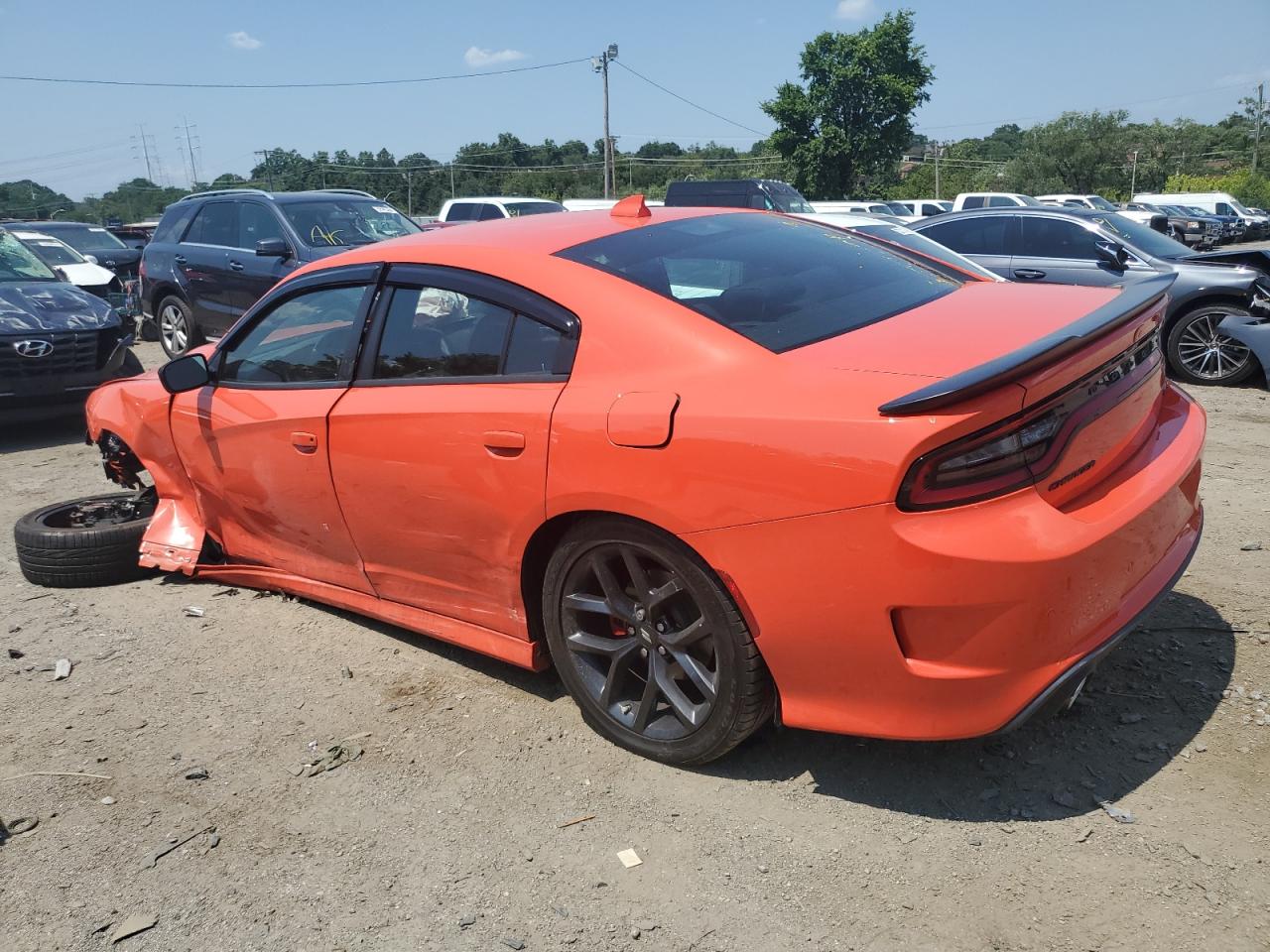 2023 DODGE CHARGER GT VIN:2C3CDXHG7PH555632