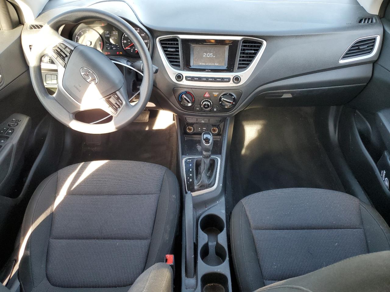 2022 HYUNDAI ACCENT SE VIN:3KPC24A62NE177696