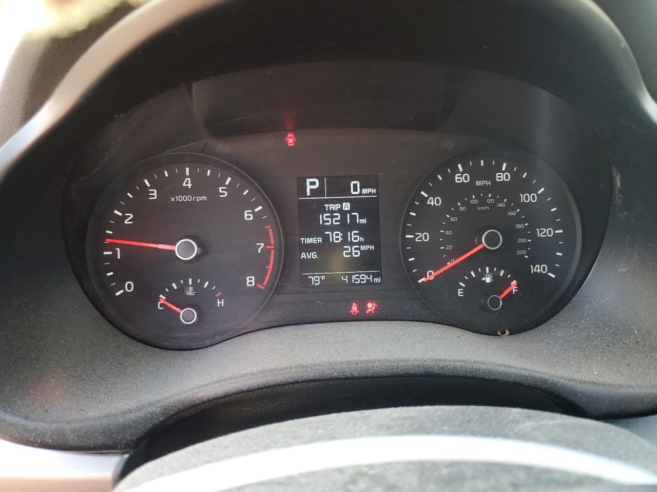 2023 KIA RIO LX VIN:3KPA24AD9PE616501