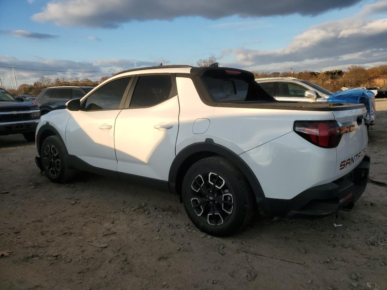 2022 HYUNDAI SANTA CRUZ SEL PREMIUM VIN:5NTJDDAF2NH031913