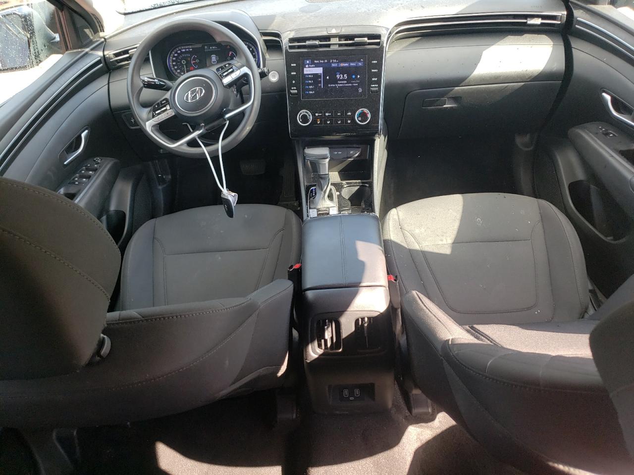 2022 HYUNDAI TUCSON SEL VIN:5NMJBCAE6NH133539