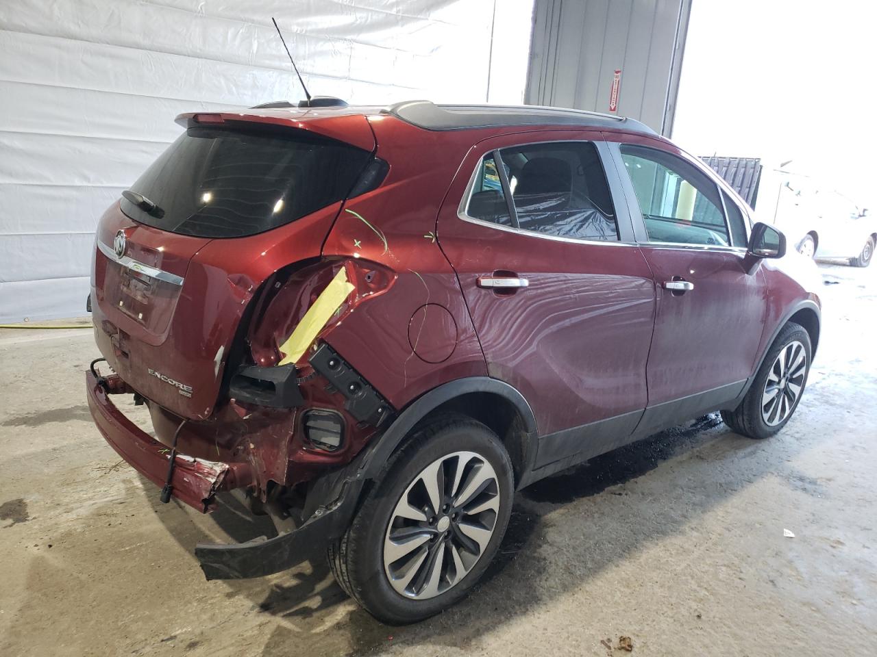 2022 BUICK ENCORE PREFERRED VIN:KL4CJESMXNB568978