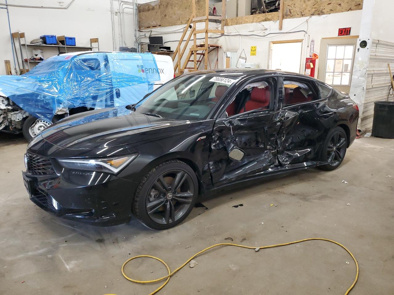 2023 ACURA INTEGRA A-SPEC TECH VIN:19UDE4H61PA003238