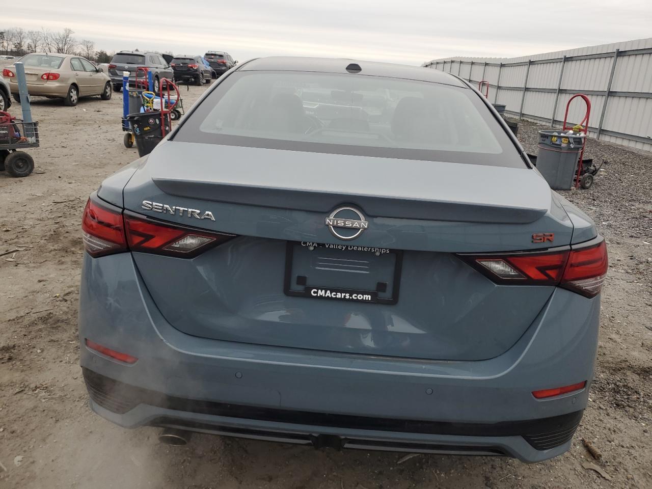 2024 NISSAN SENTRA SR VIN:3N1AB8DV1RY334188