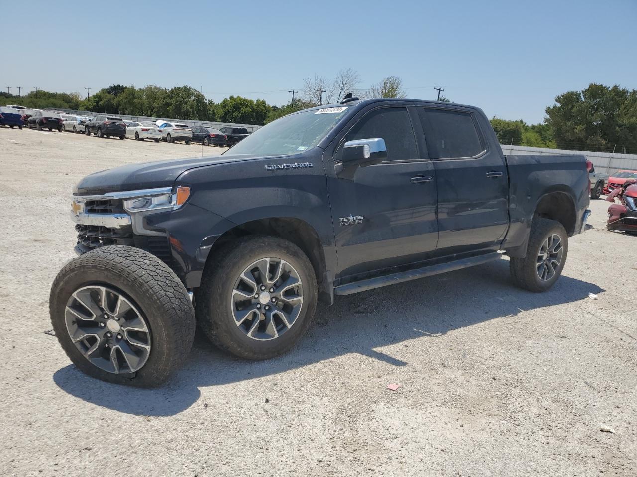 2023 CHEVROLET SILVERADO C1500 LT VIN:1GCPACEKXPZ280992