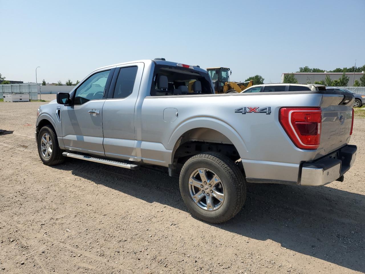 2022 FORD F150 SUPER CAB VIN:1FTFX1E58NKD51217