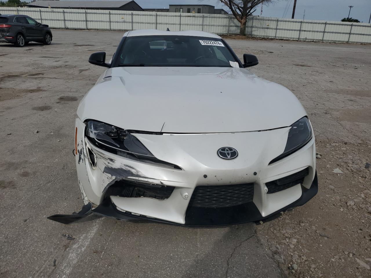 2022 TOYOTA SUPRA BASE VIN:WZ1DB4C03LW029008