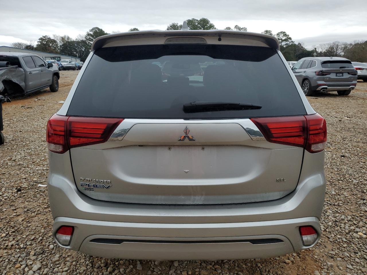 2022 MITSUBISHI OUTLANDER SEL VIN:JA4J2VA7XNZ035567